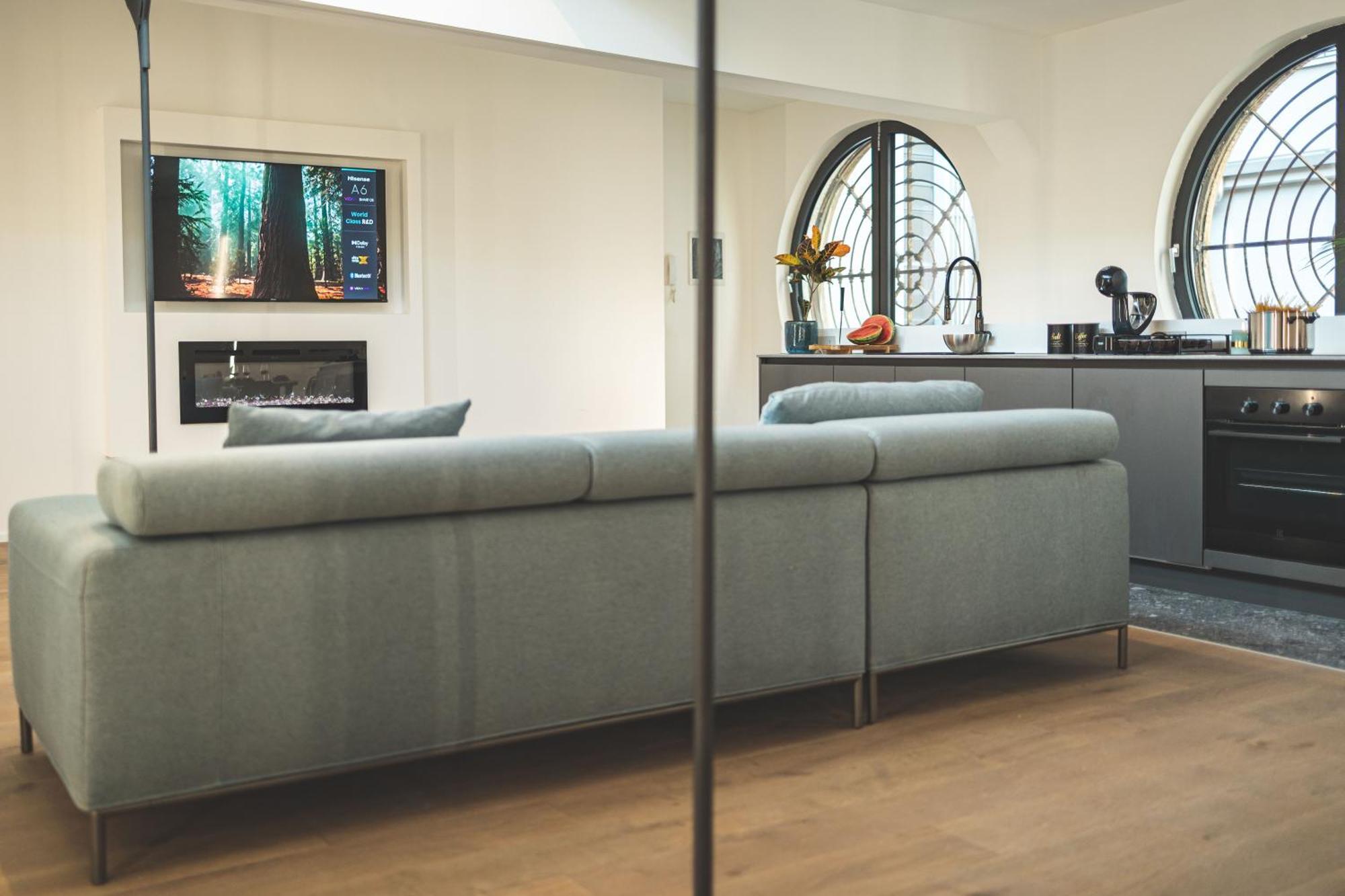 Ferienwohnung The Secret Loft Como Exterior foto