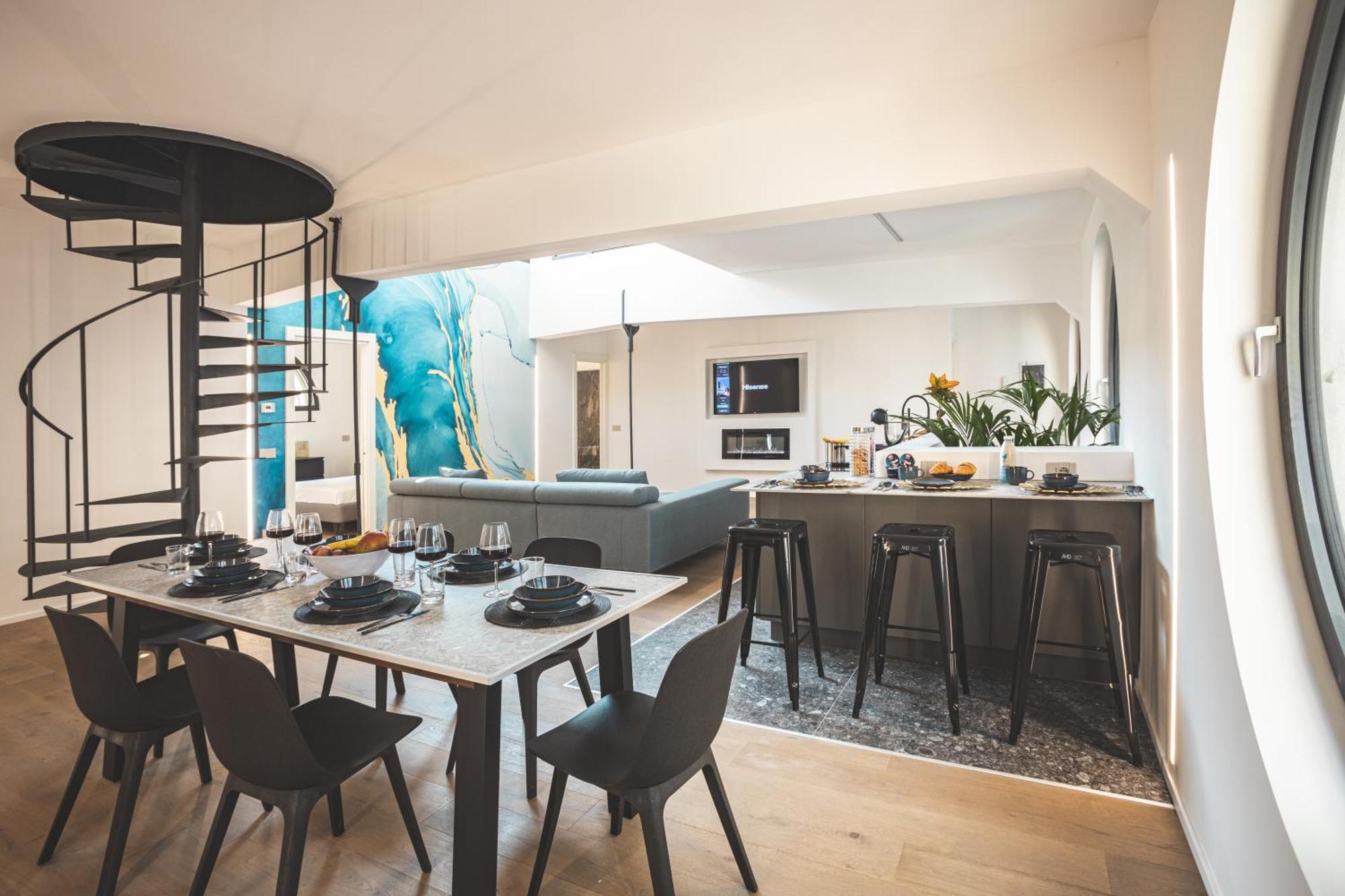 Ferienwohnung The Secret Loft Como Exterior foto