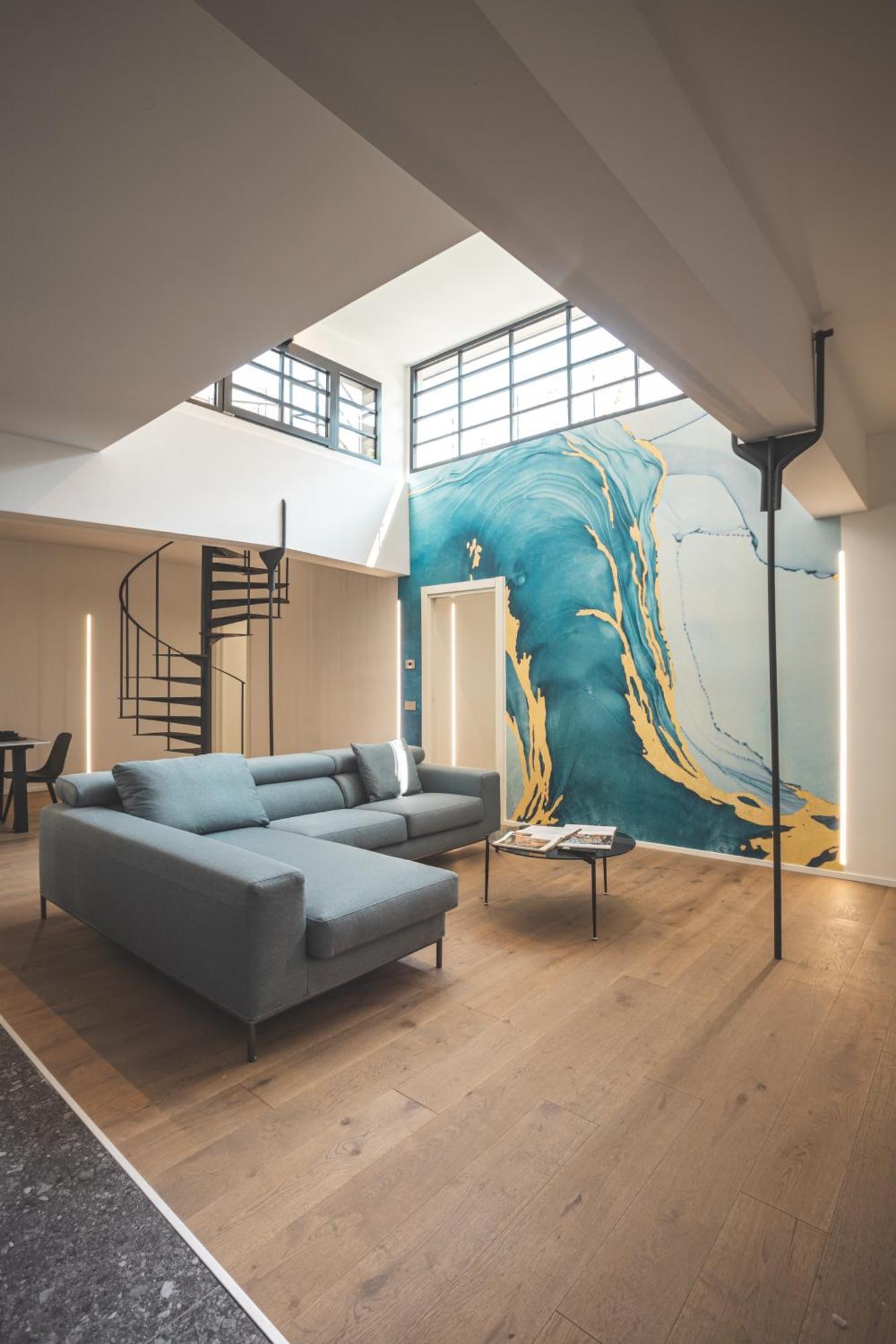 Ferienwohnung The Secret Loft Como Exterior foto