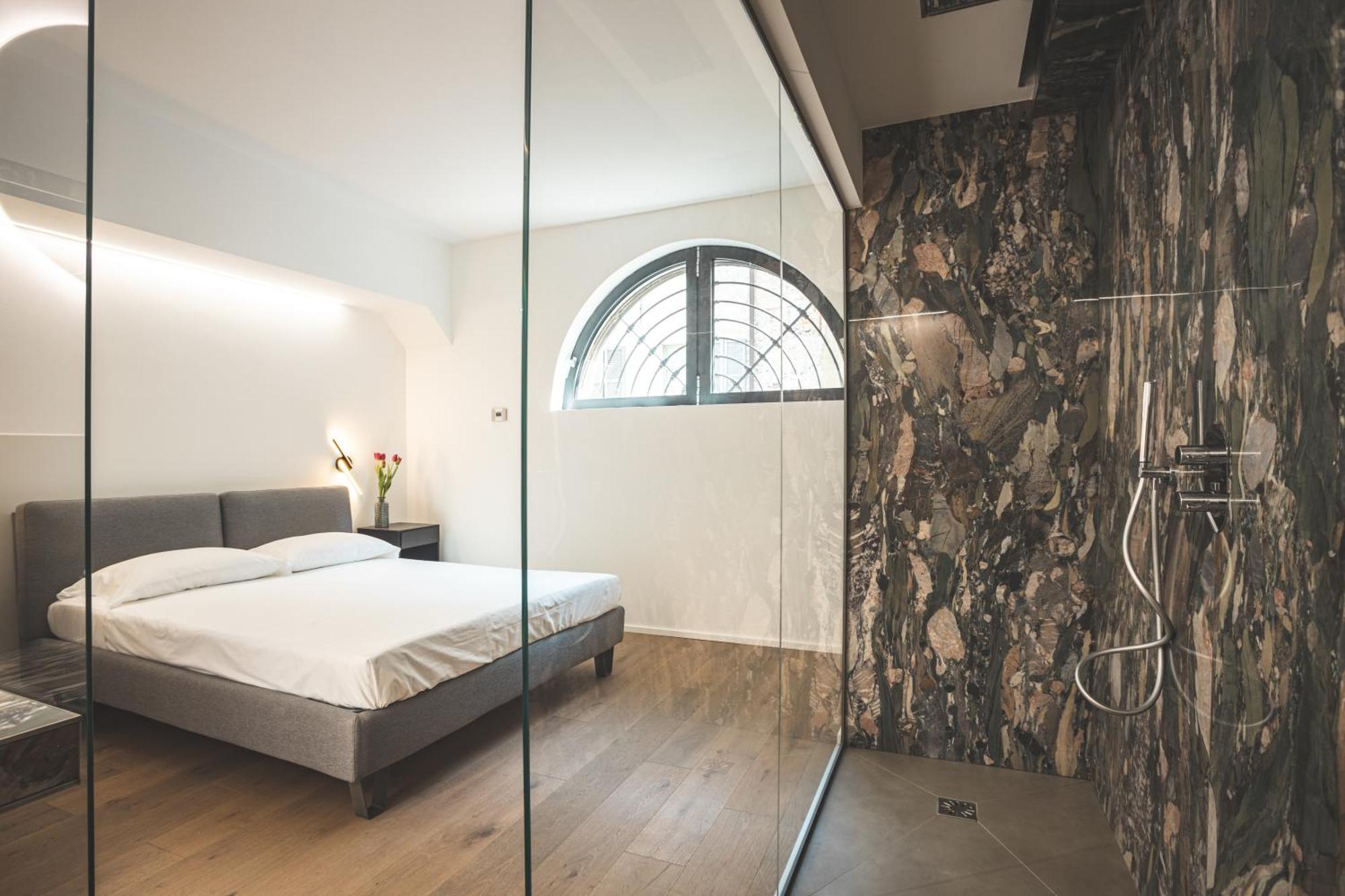 Ferienwohnung The Secret Loft Como Exterior foto